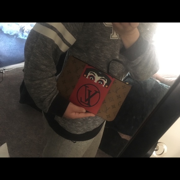 SOLD❤️ Louis Vuitton Kabuki Pochette - Picture 8 of 8